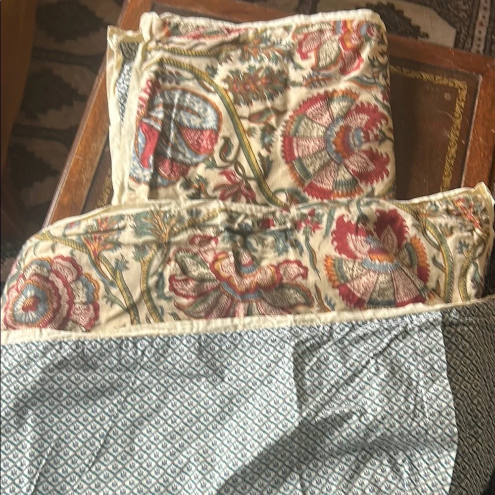 Pottery Barn euro sham x 2